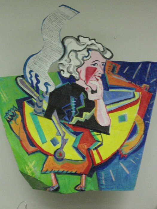 artwork by Arlene Gale Milgram